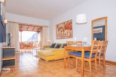 Apartamento en Santiago del Teide - Apartamento con vistas en Los Gigantes