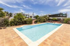 Apartamento en Las Breñas - Jaretas - Apartamento rural con piscina