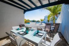 House in Playa Blanca - La niña bonita - villa junto a la piscina con vist